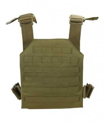 Spartan Plate Carrier - Black