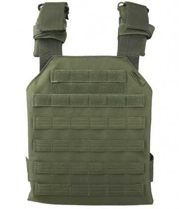 Spartan Plate Carrier - Black