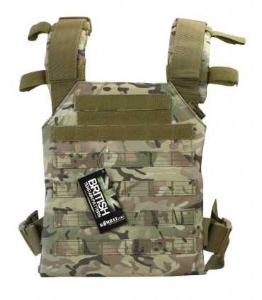 Spartan Plate Carrier - Black