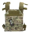 Spartan Plate Carrier - Black