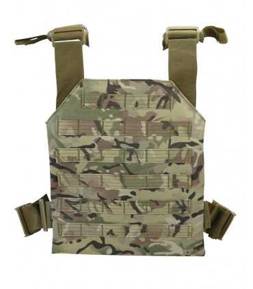 Spartan Plate Carrier - Black