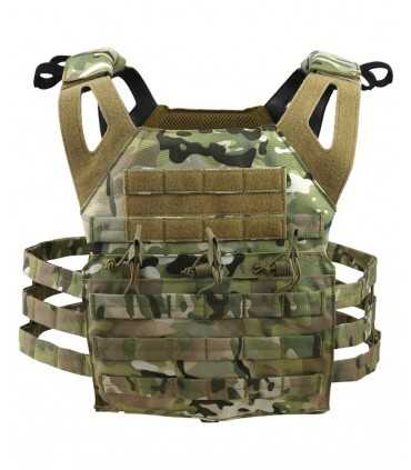 Spec-Ops Jump Plate Carrier Corpetto Giubbotto tattico professionale tactical vest Security