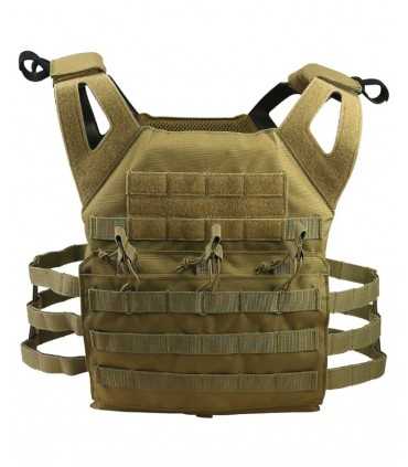 Spec-Ops Jump Plate Carrier Corpetto Giubbotto tattico professionale tactical vest Security