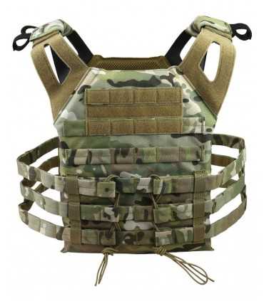 Spec-Ops Jump Plate Carrier Corpetto Giubbotto tattico professionale tactical vest Security