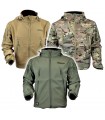 Giacca Soft shell Shark Skin jacket con interno felpato impermeabile e traspirante