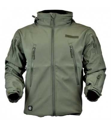 Giacca Soft shell Shark Skin jacket con interno felpato impermeabile e traspirante