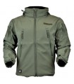 Giacca Soft shell Shark Skin jacket con interno felpato impermeabile e traspirante