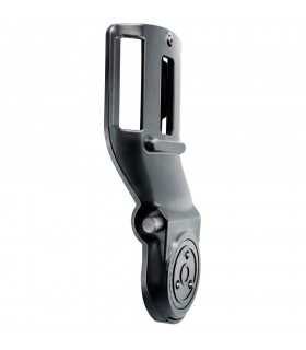 ROTATING “S” SHAPED 2D LOOP Injection moulded loop with “S” profile to keep RADAR Holster