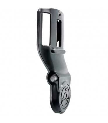 ROTATING “S” SHAPED 2D LOOP Injection moulded loop with “S” profile to keep RADAR Holster