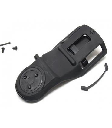 ROTATING “S” SHAPED 2D LOOP Injection moulded loop with “S” profile to keep RADAR Holster