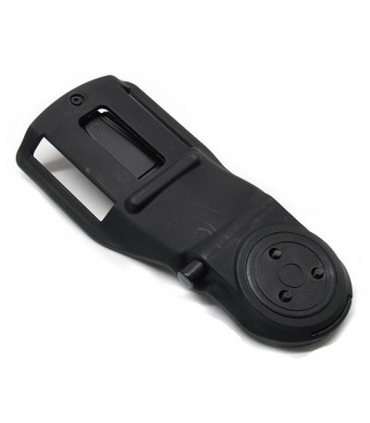 ROTATING “S” SHAPED 2D LOOP Injection moulded loop with “S” profile to keep RADAR Holster