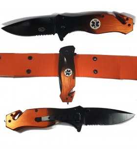 MEDIC STELL CLAW KNIVES WITH GLASS BREAKER