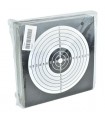 AIR GUN CARDBOARD PAPER TARGET FOR COMPETITION CM 14 x 14 Black or Withe