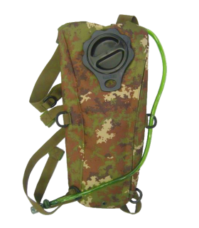 BACKPACK WITH HYDRATION BACKPACK - Camel bag