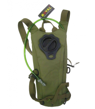 BACKPACK WITH HYDRATION BACKPACK - Camel bag