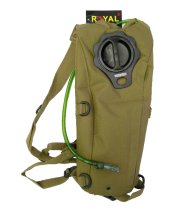 BACKPACK WITH HYDRATION BACKPACK - Camel bag