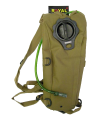 BACKPACK WITH HYDRATION BACKPACK - Camel bag