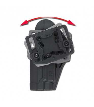 Emerson professional polymer holster for Beretta 92 98 Glock 17 19 and 1911 series