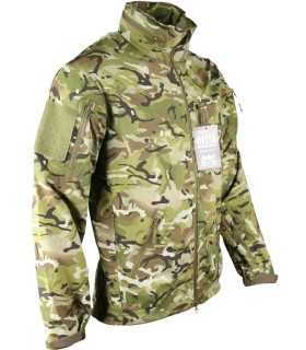 Delta Nylon Jacket - BTP Multicam