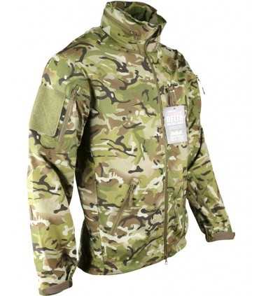 Giacca DELTA giacchetta leggera in nylon colore Multicam resistente all'acqua