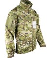 Giacca DELTA giacchetta leggera in nylon colore Multicam resistente all'acqua