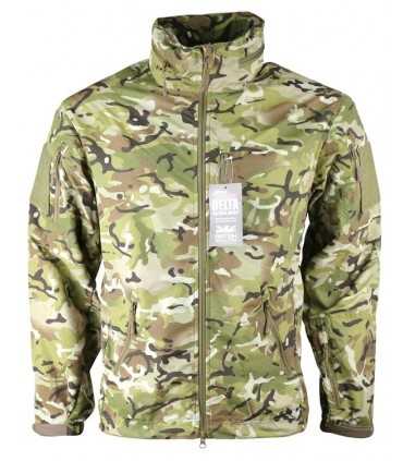 Delta Nylon Jacket - BTP Multicam
