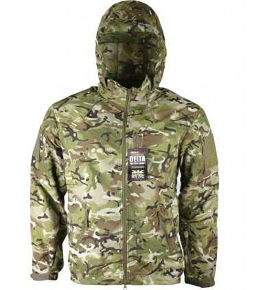 Delta Nylon Jacket - BTP Multicam