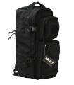 TACTICAL BLACK ONE STRAP ASSAULT PACK SMALL MILTEC - 10 Lt
