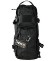 Zaino monospalla Tactical Sling Bag 30 Litri Kombat con sistema molle colore NERO