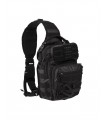 TACTICAL BLACK ONE STRAP ASSAULT PACK SMALL