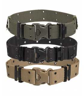Cinturone US COMBAT LC2 in cordura con fibbia DURAFLEX® in tinta