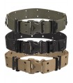 Cinturone US COMBAT LC2 in cordura con fibbia DURAFLEX® in tinta
