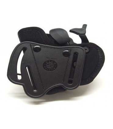 SN2 - Nylon molded half holster with double security system