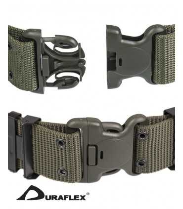 Cinturone US COMBAT LC2 in cordura con fibbia DURAFLEX® in tinta
