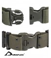 Cinturone US COMBAT LC2 in cordura con fibbia DURAFLEX® in tinta