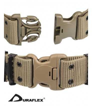 Cinturone US COMBAT LC2 in cordura con fibbia DURAFLEX® in tinta