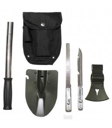 Multifunction-Set, 6 in 1, with bag