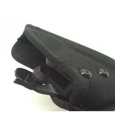SN2 - Nylon molded half holster with double security system