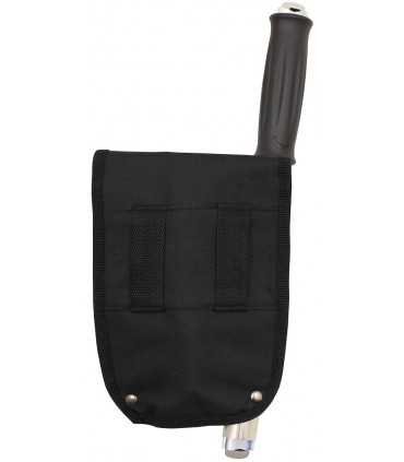 Kit 6 in 1 completo di pala o vanga ascia accetta seghetto e lama o coltello