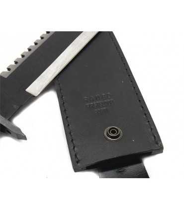 Coltello RAMBO II First Blood da sopravvivenza a lama fissa con fodero e kit di sopravvivenza