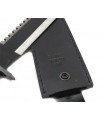 Coltello RAMBO II First Blood da sopravvivenza a lama fissa con fodero e kit di sopravvivenza