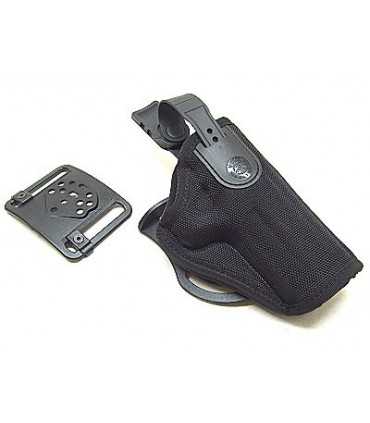 TU2 - Nylon belt holster with quick release system