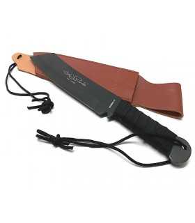 Coltello RAMBO IV First Blood da sopravvivenza a lama fissa con fodero e kit di sopravvivenza