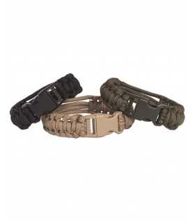 Bracciale Paracord discontinuo cinturino per orologio con resistenza fino a 400 lb - 180 kg