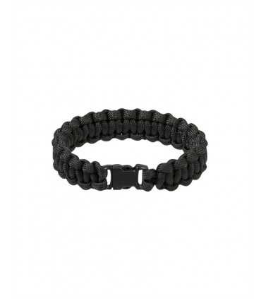 Bracciale Paracord da 15 mm con clip di chiusura in plastica