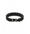Bracciale Paracord da 15 mm con clip di chiusura in plastica