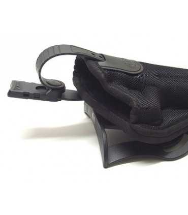 TU2 - Fondina in cordura da cintura con sistema Vega Stop Snap