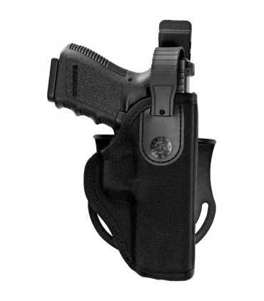 TU2 - Nylon belt holster with quick release system