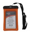 Smartphone Bag, waterproof, transparent, black or orange