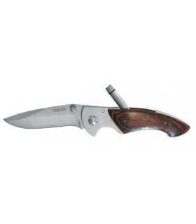 Coltello Hunting F50 da caccia escursionismo outdoor con lampadina integrata